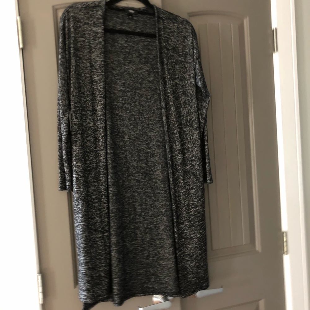 Long mossimo cardigan